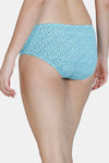 Zivame Anti-Microbial Low Rise Full Coverage Hipster Panty (Pack of 3) - Multicolor — thumbnail 7